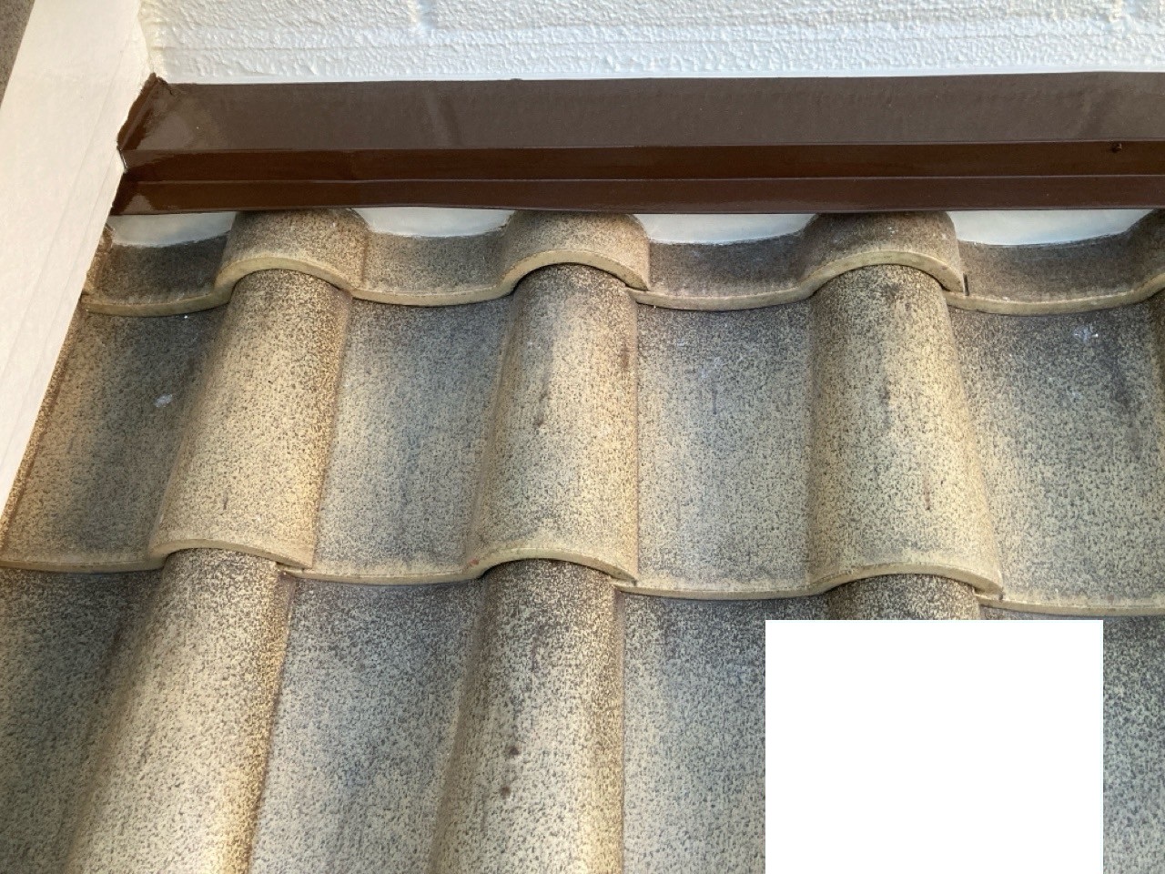 漆喰工事　施工後2